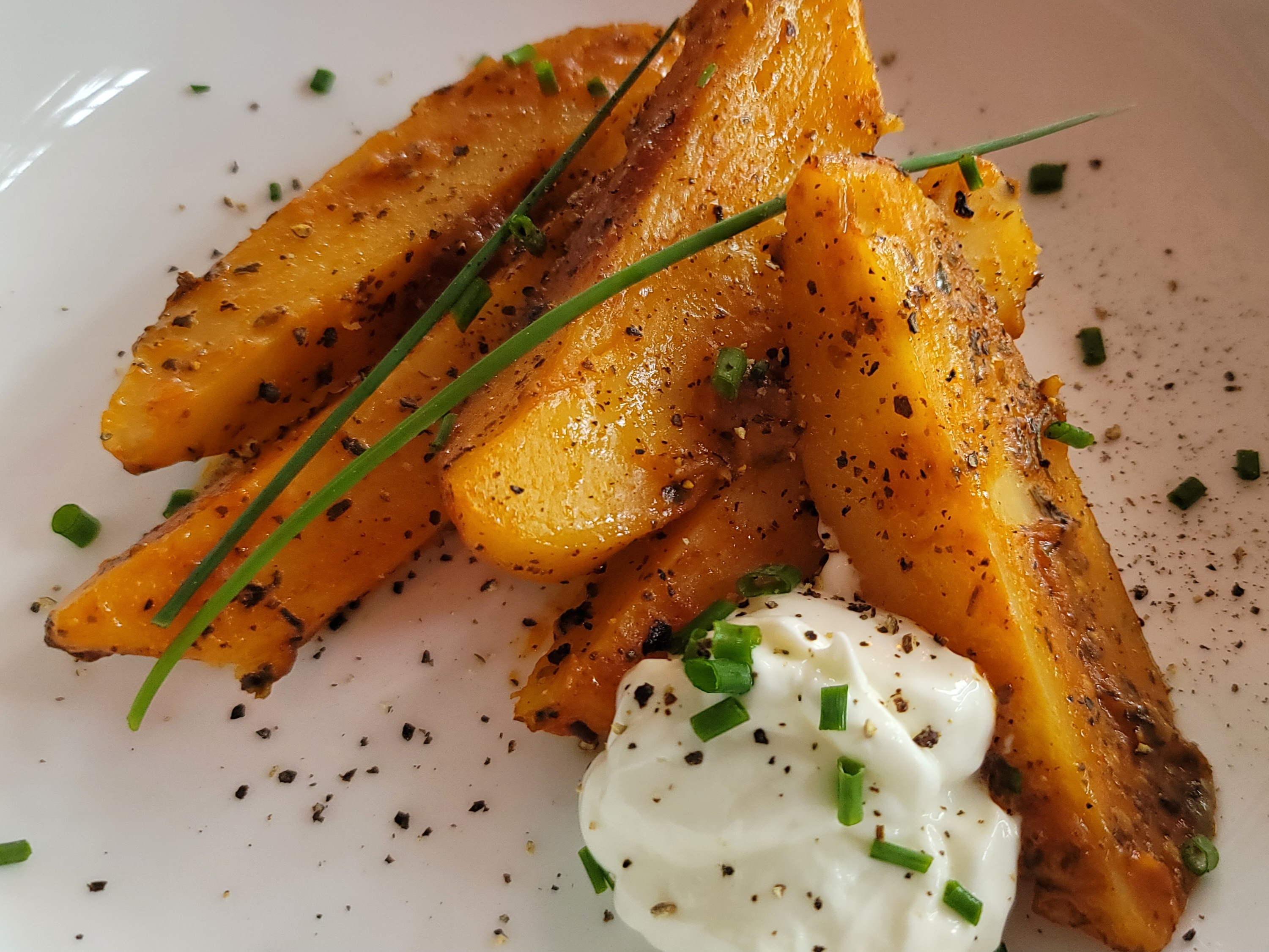 Pommes de terre grecques au citron – Fraîches et pleines de saveur! preparation step 1