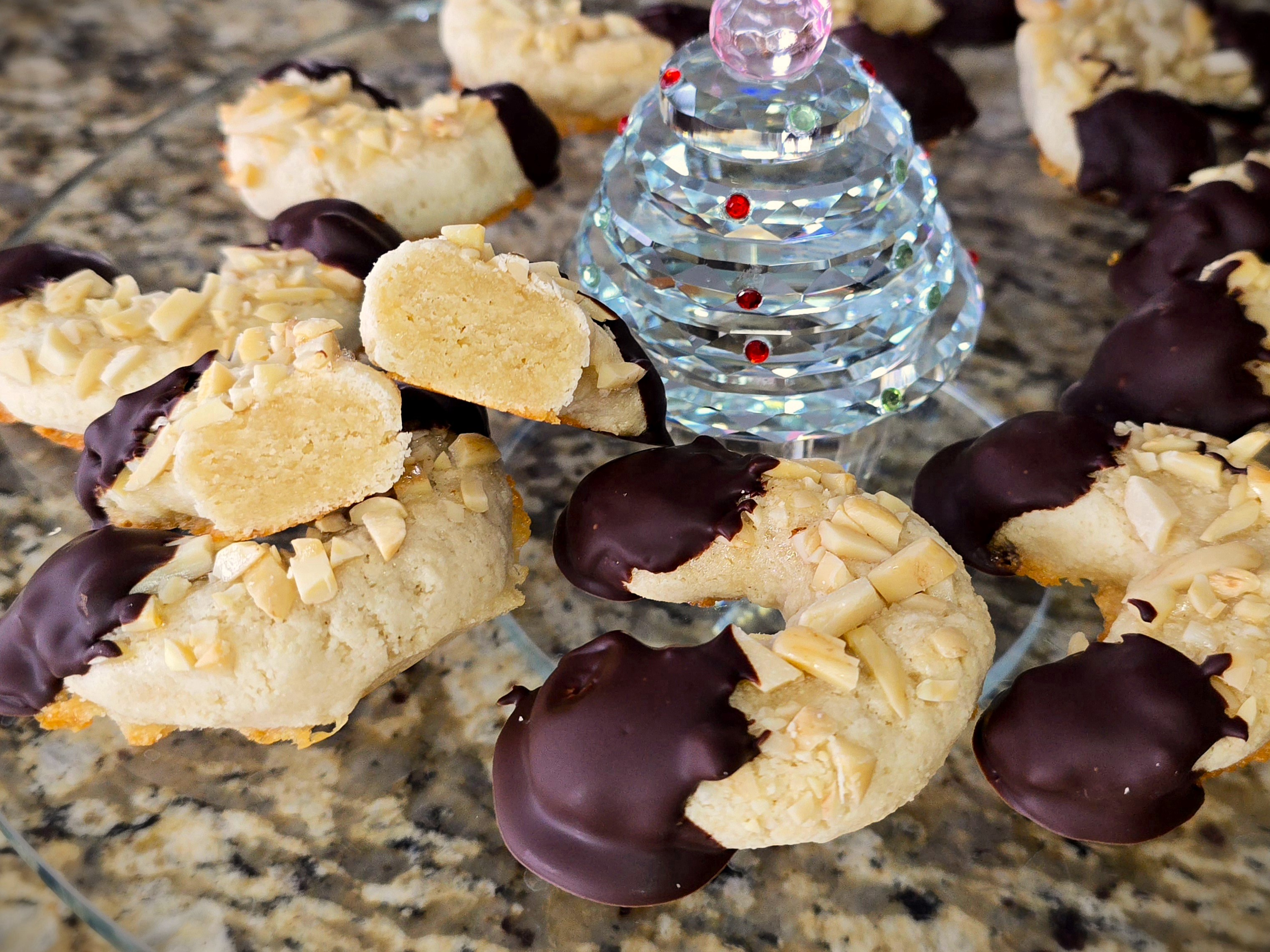 正宗德式杏仁角（Mandelhörnchen）