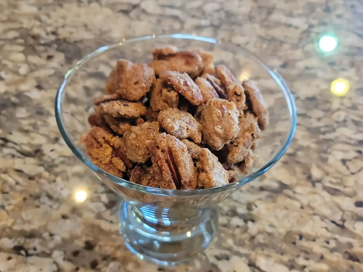 Candied Pecans