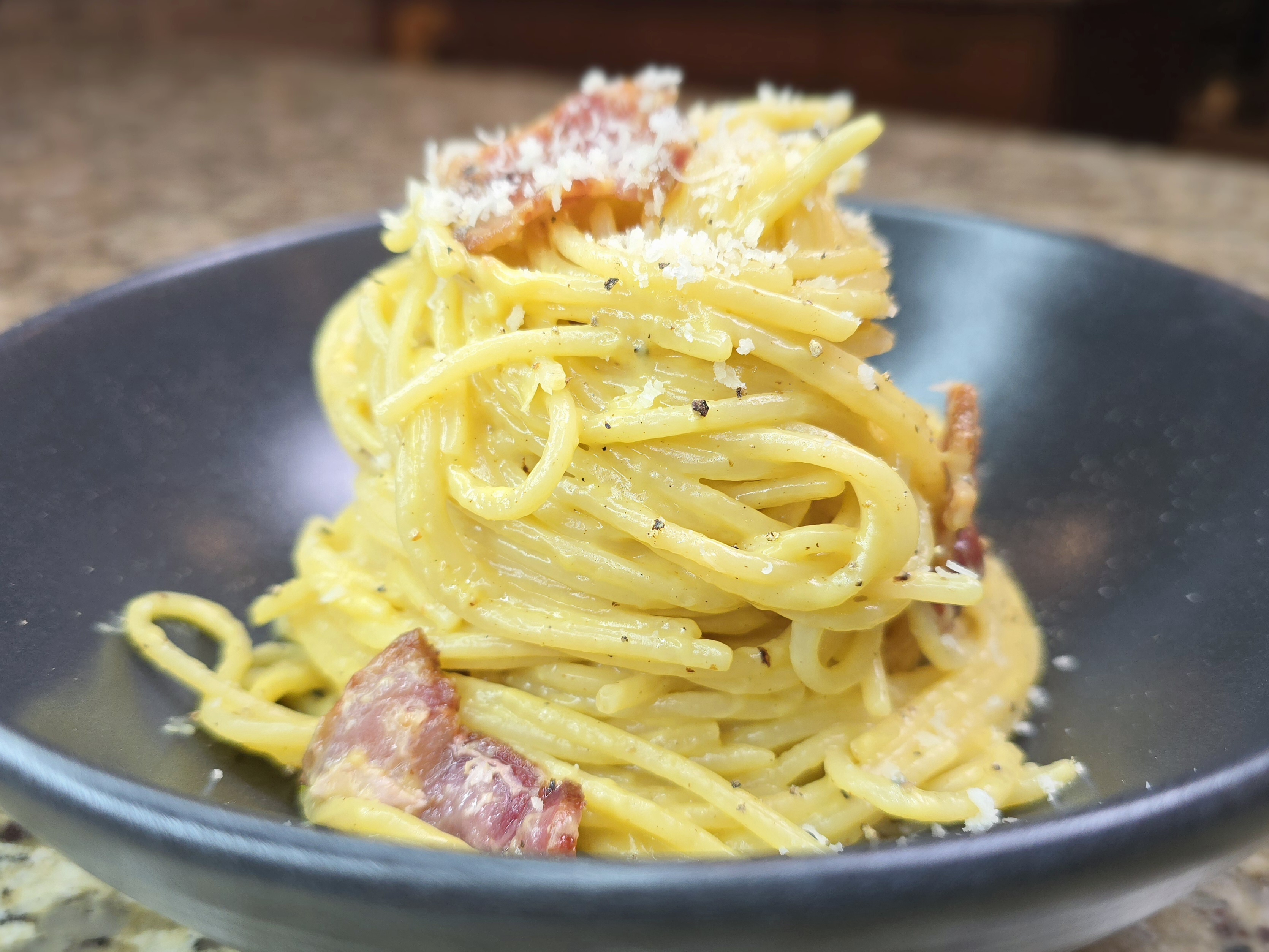 كاربونارا preparation step 3