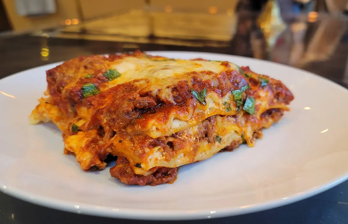Classic Lasagna