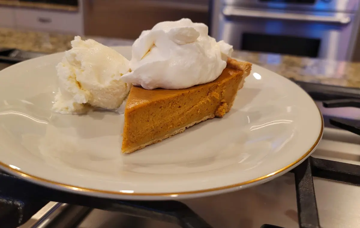 Classic Pumpkin Pie