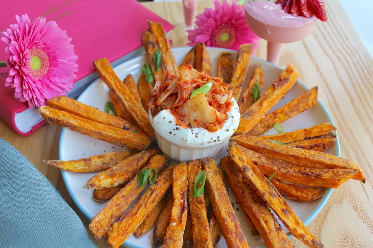 Crispy Sweet Potato Fries