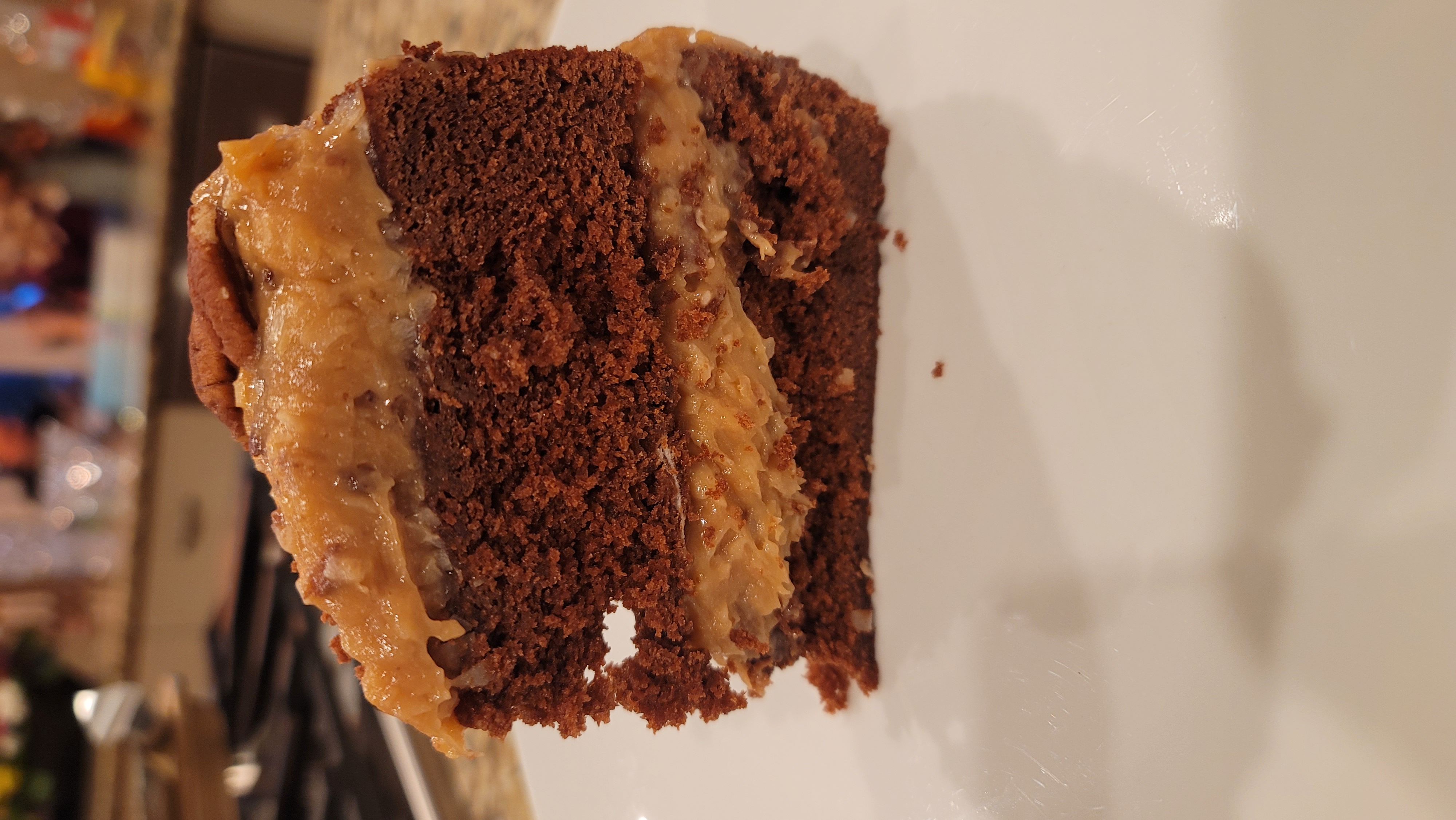 Немецкий шоколадный торт preparation step 3