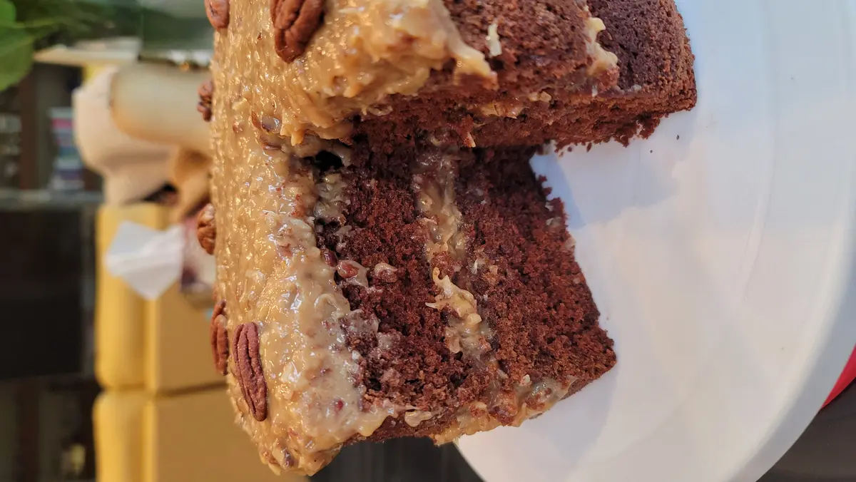 German Chocolate Cake
