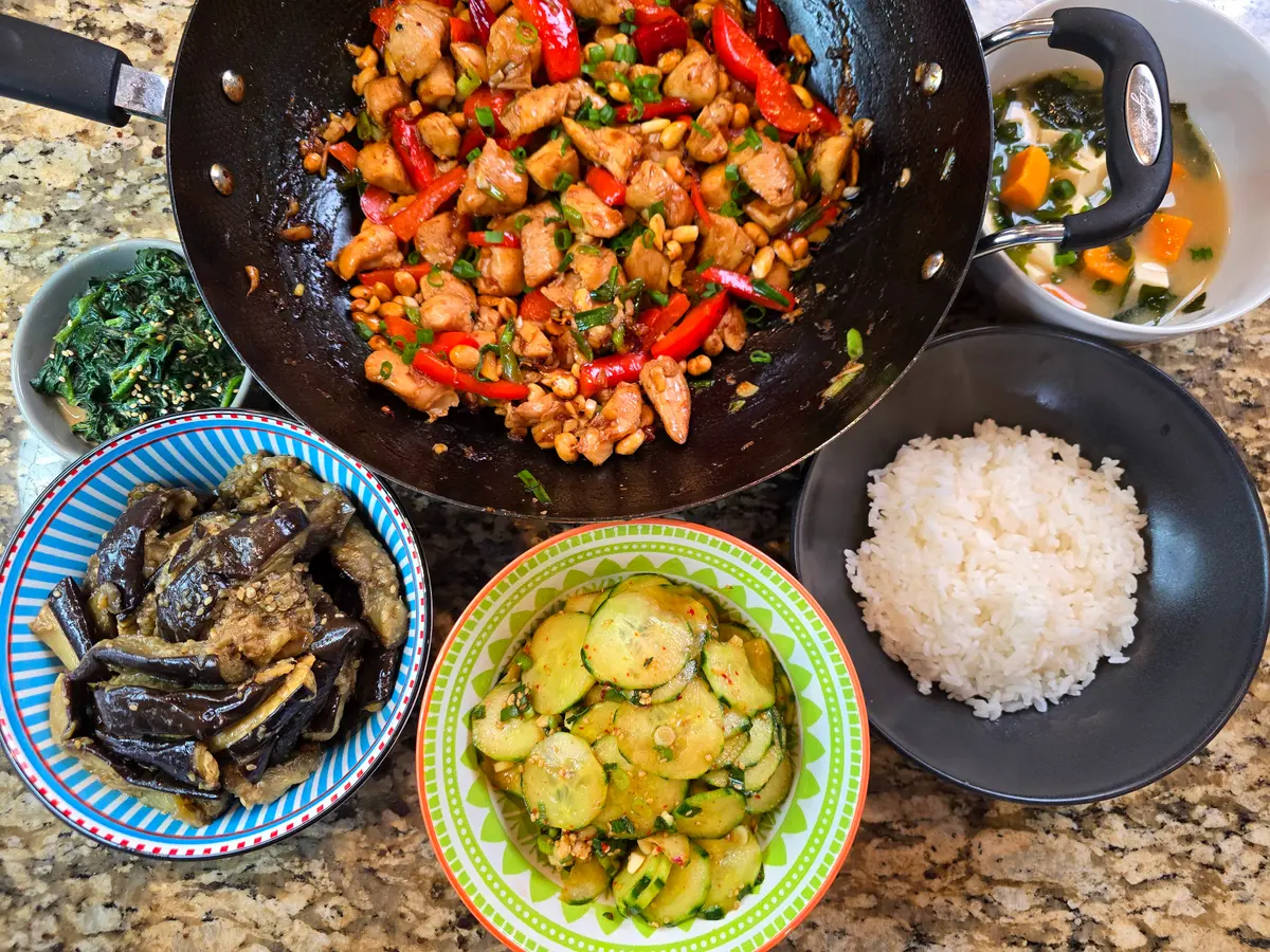 Ginger Soy Marinated Eggplant (Korean-Inspired Banchan)