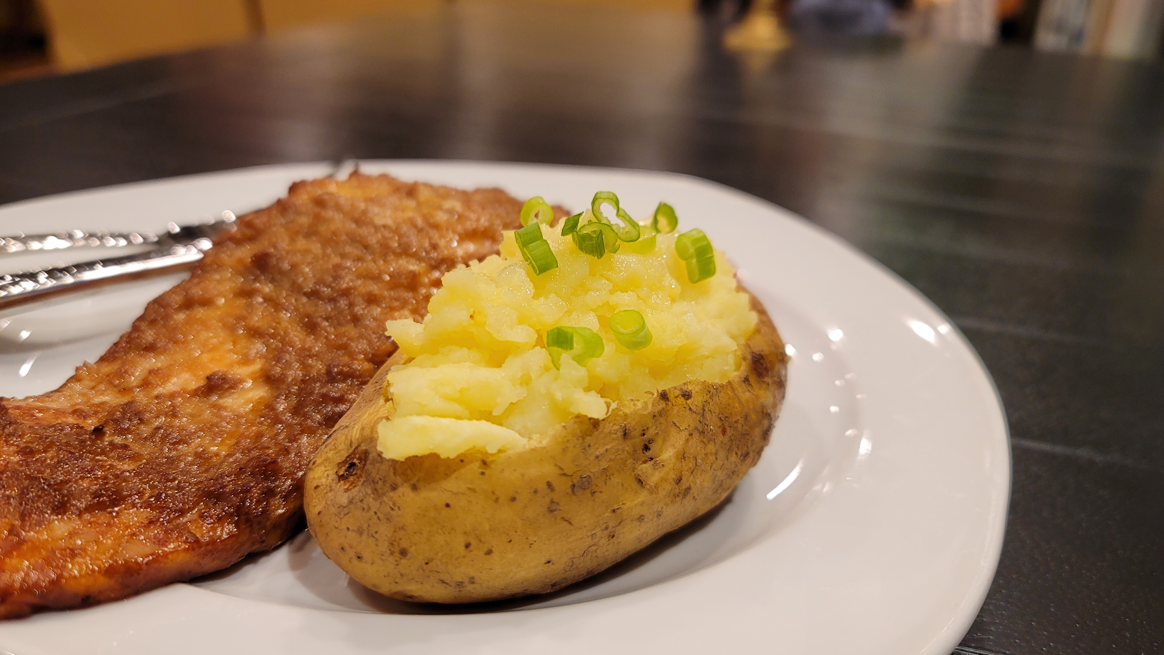 Saumon au Gingembre et à la Sauce Soja preparation step 2