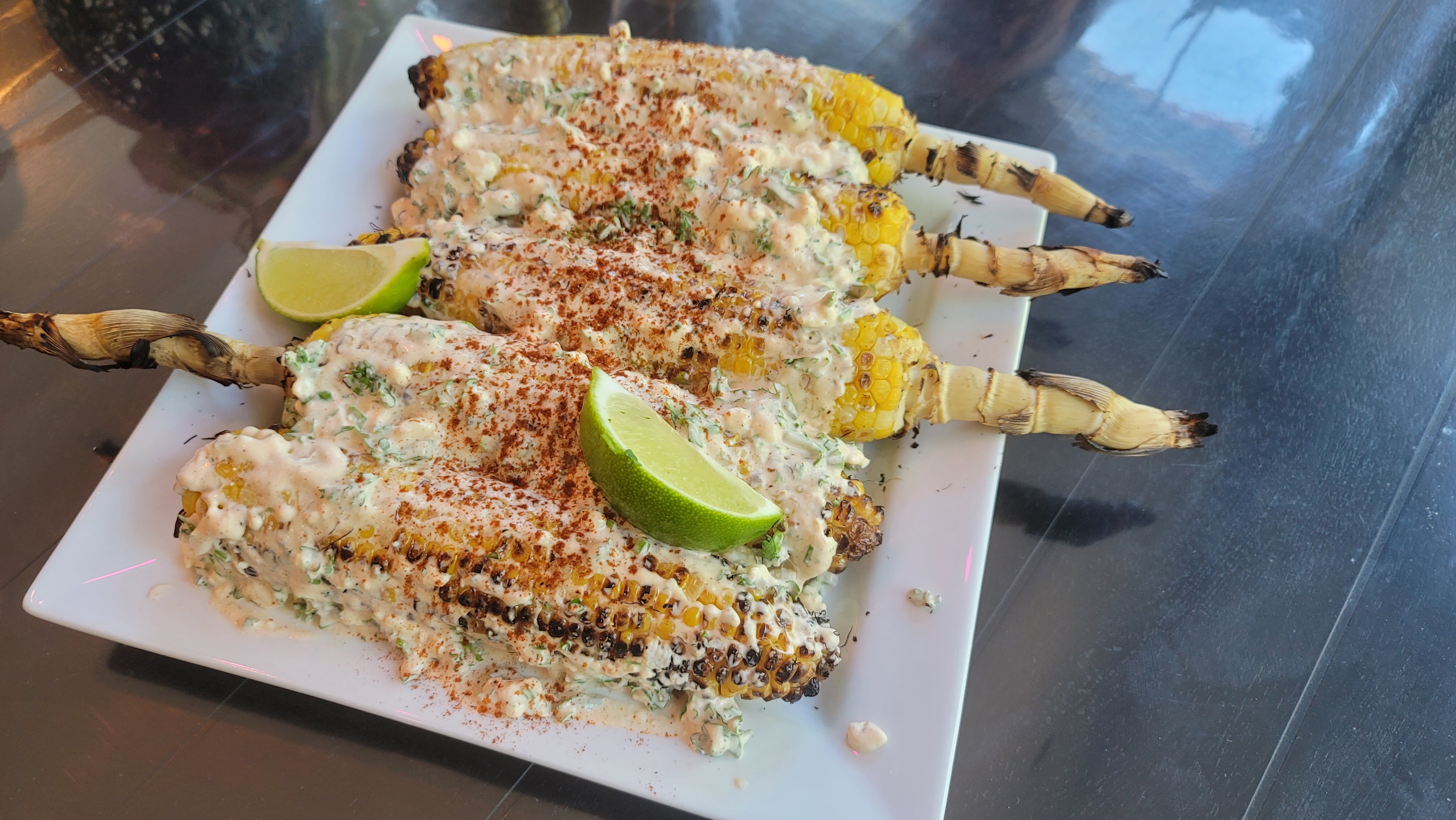 멕시칸 스트리트 콘 preparation step 1