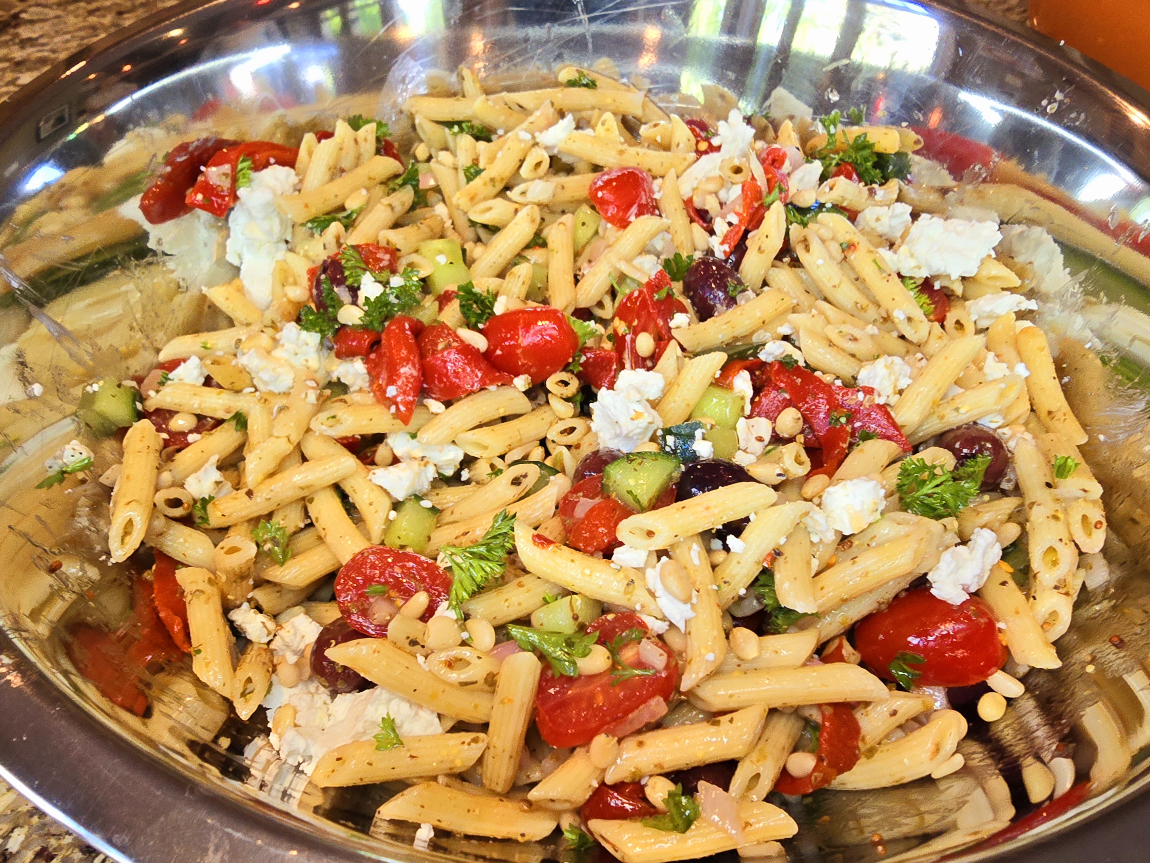 Salad Pasta Yêu Thích Của Mình