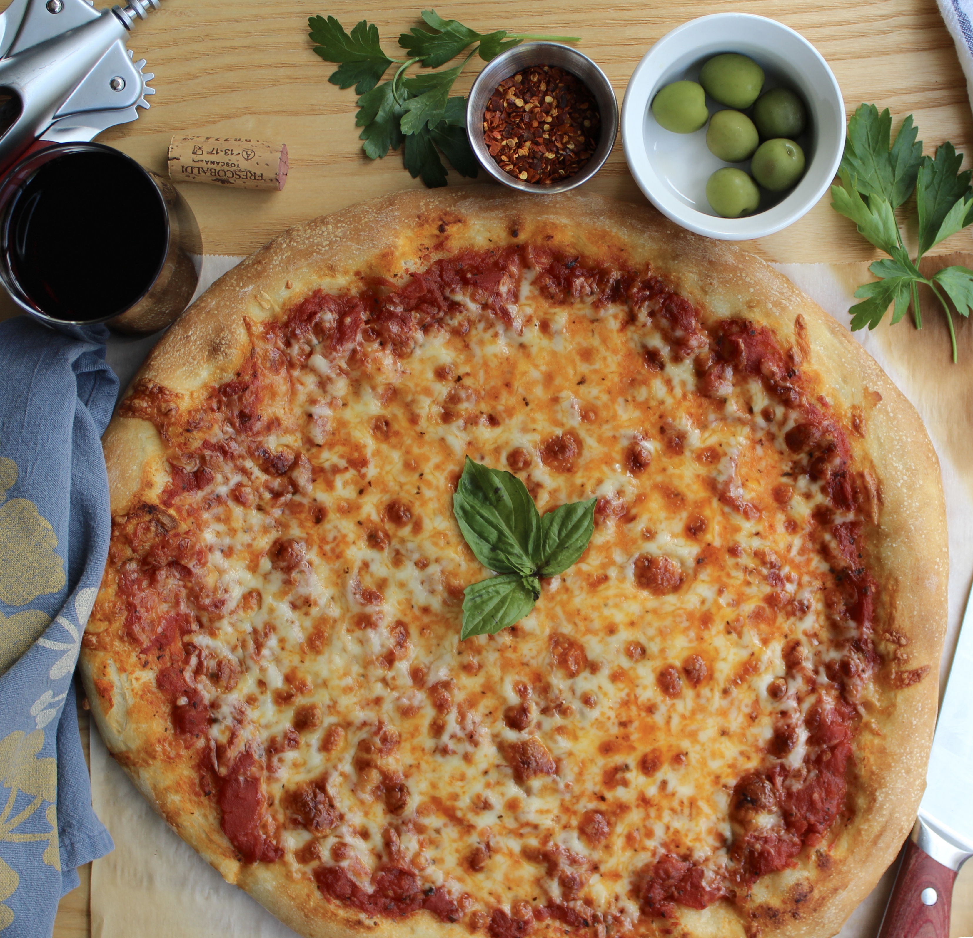 완벽한 피자 레시피 하나로 배달 음식과 작별하세요!