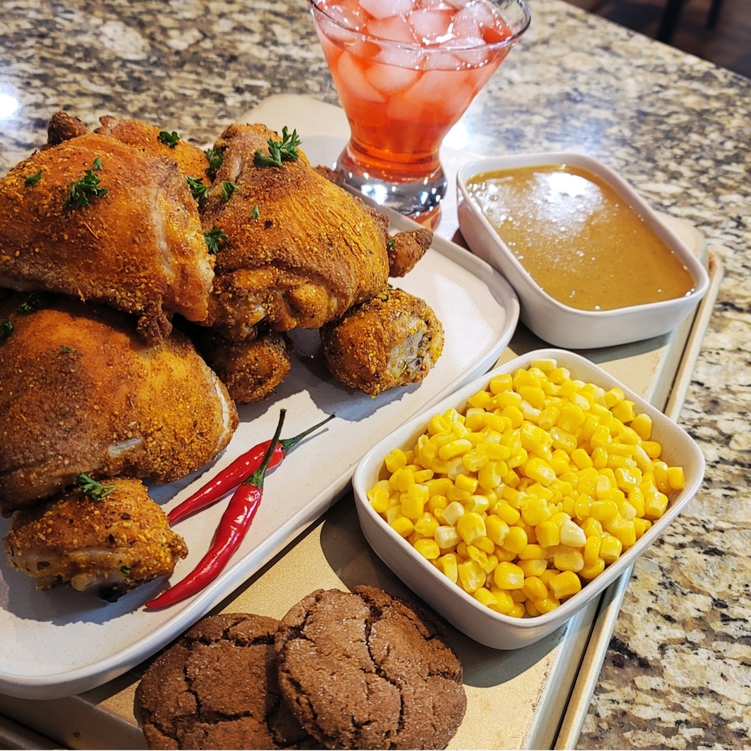 ไก่ทอดอบเตาอบ preparation step 1