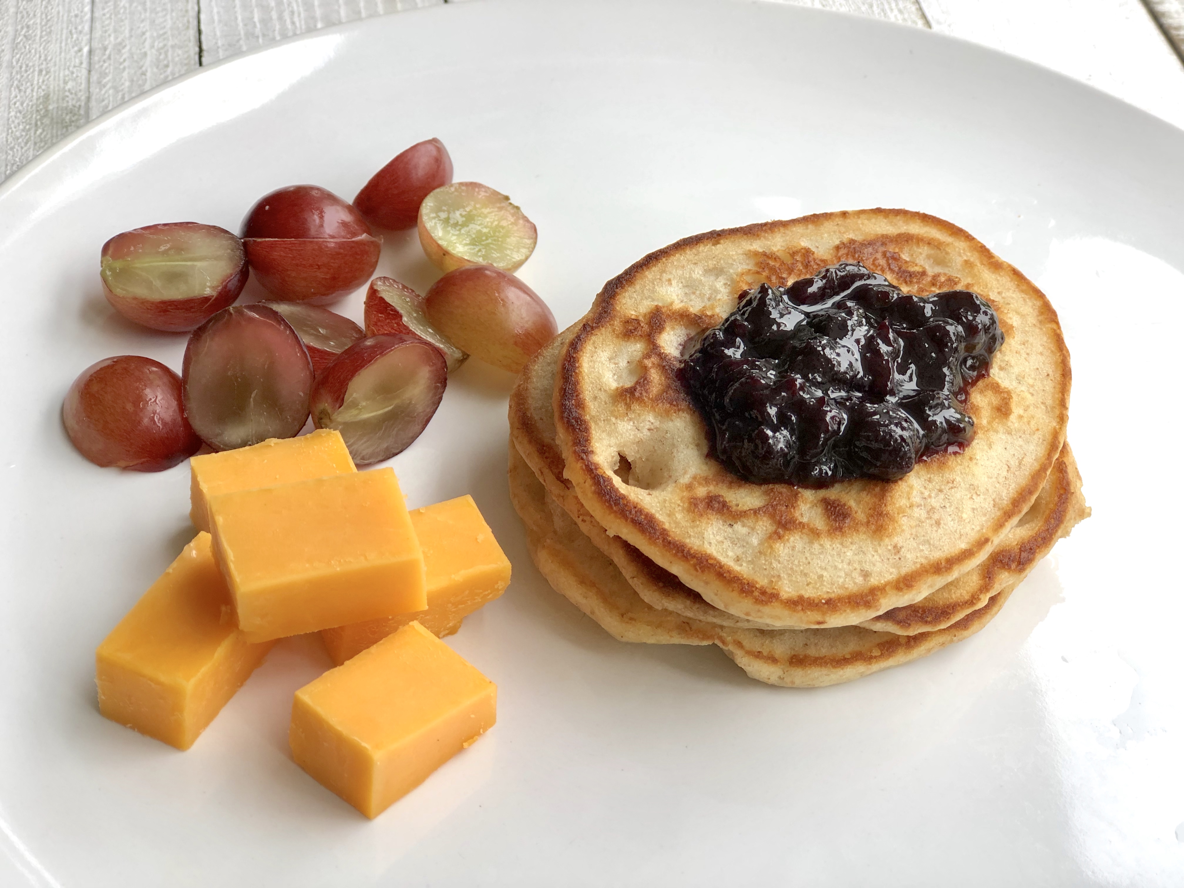 Bánh Kếp (Pancake) preparation step 3
