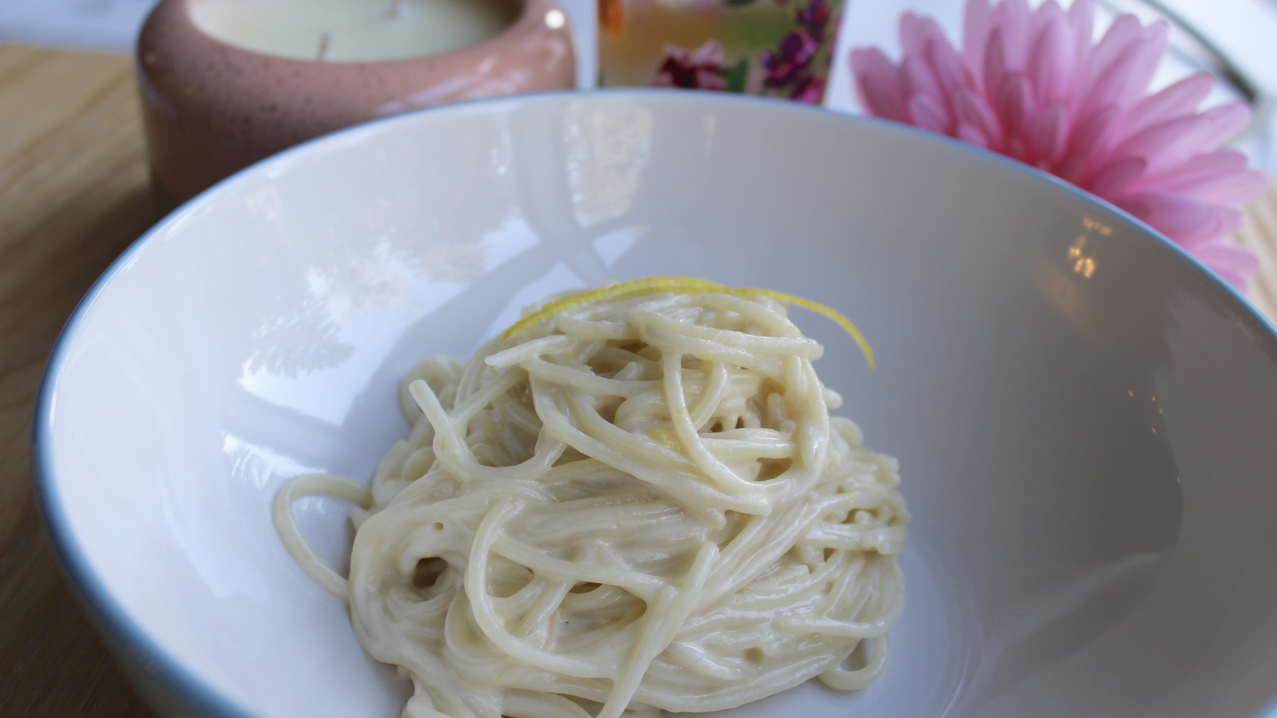 باستا آل ليمونه 🍋 preparation step 1