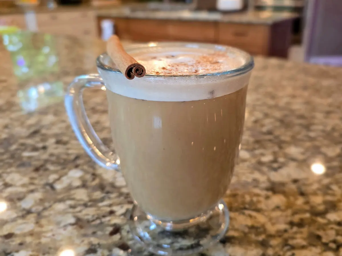 Pecan Crunch Oatmilk Latte