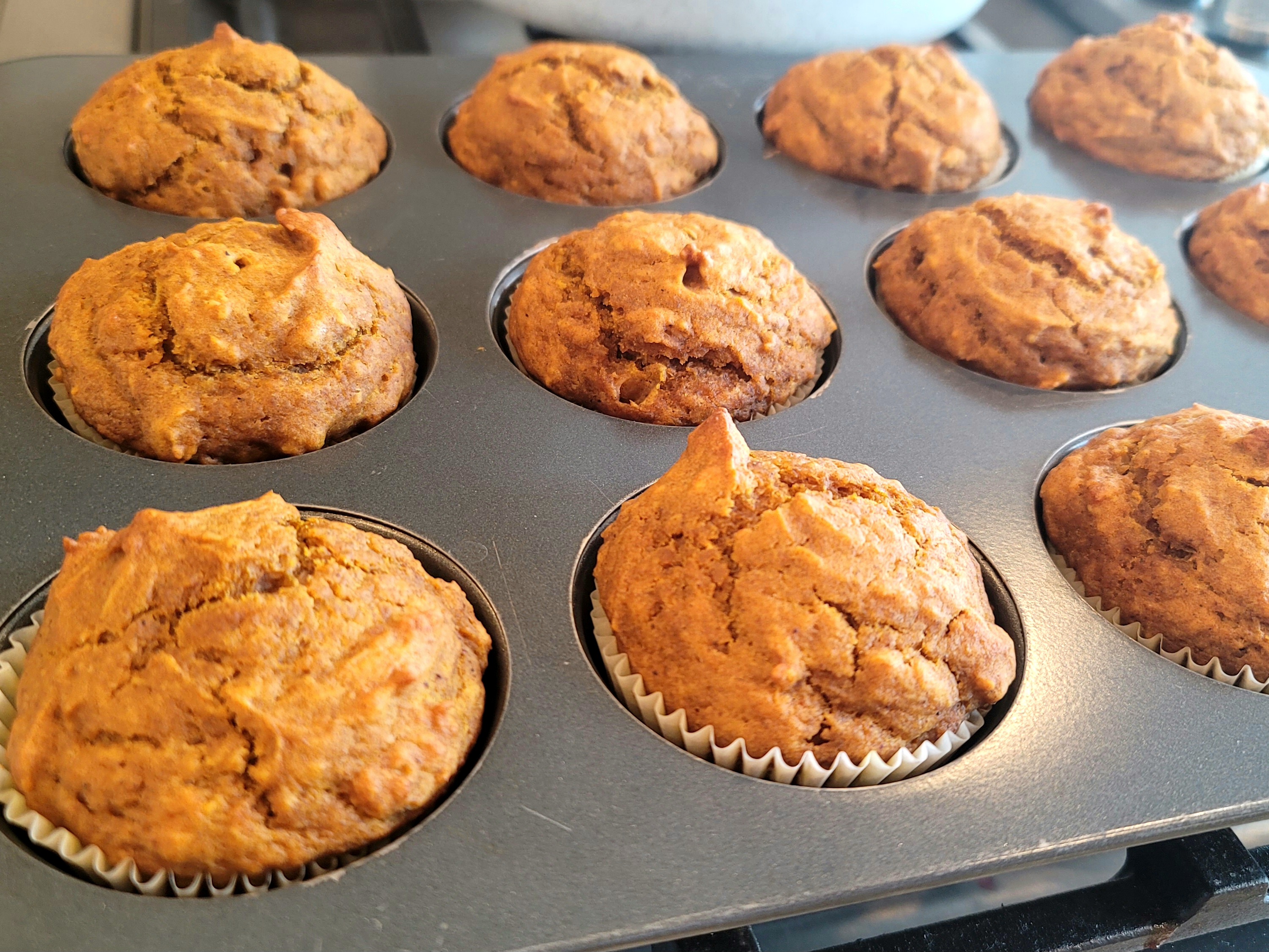 Muffins à la Citrouille Faciles preparation step 3