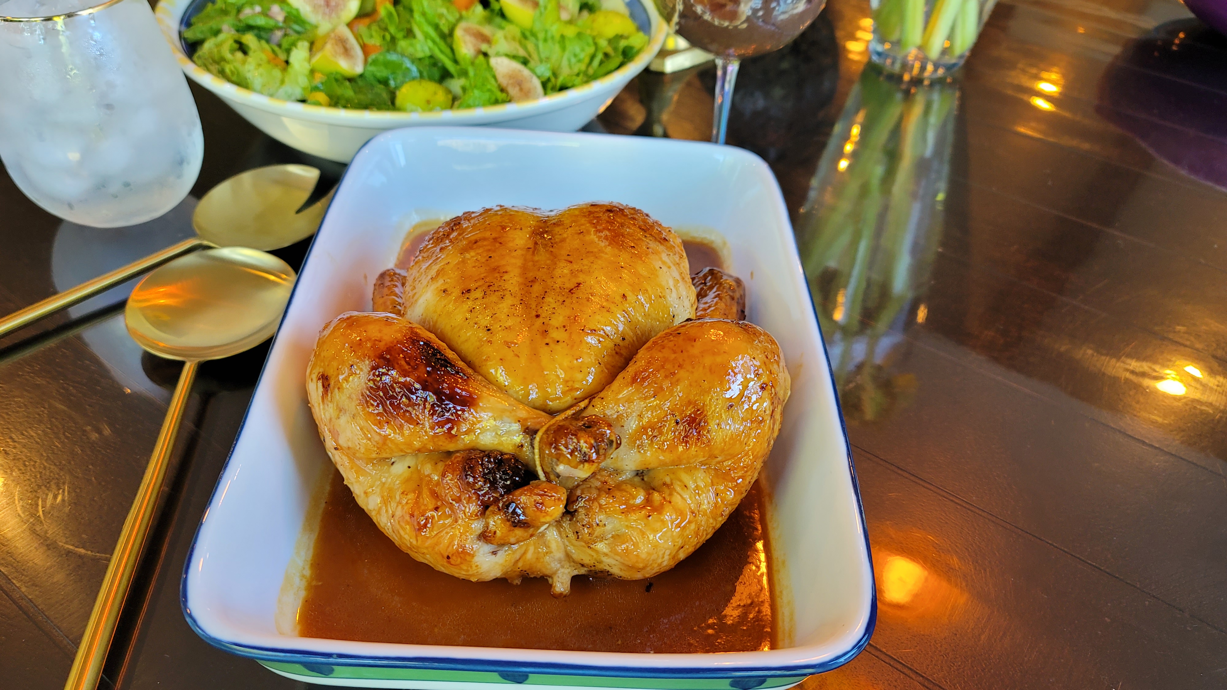 Курица в медовой глазури — пальчики оближешь 🍯🍗