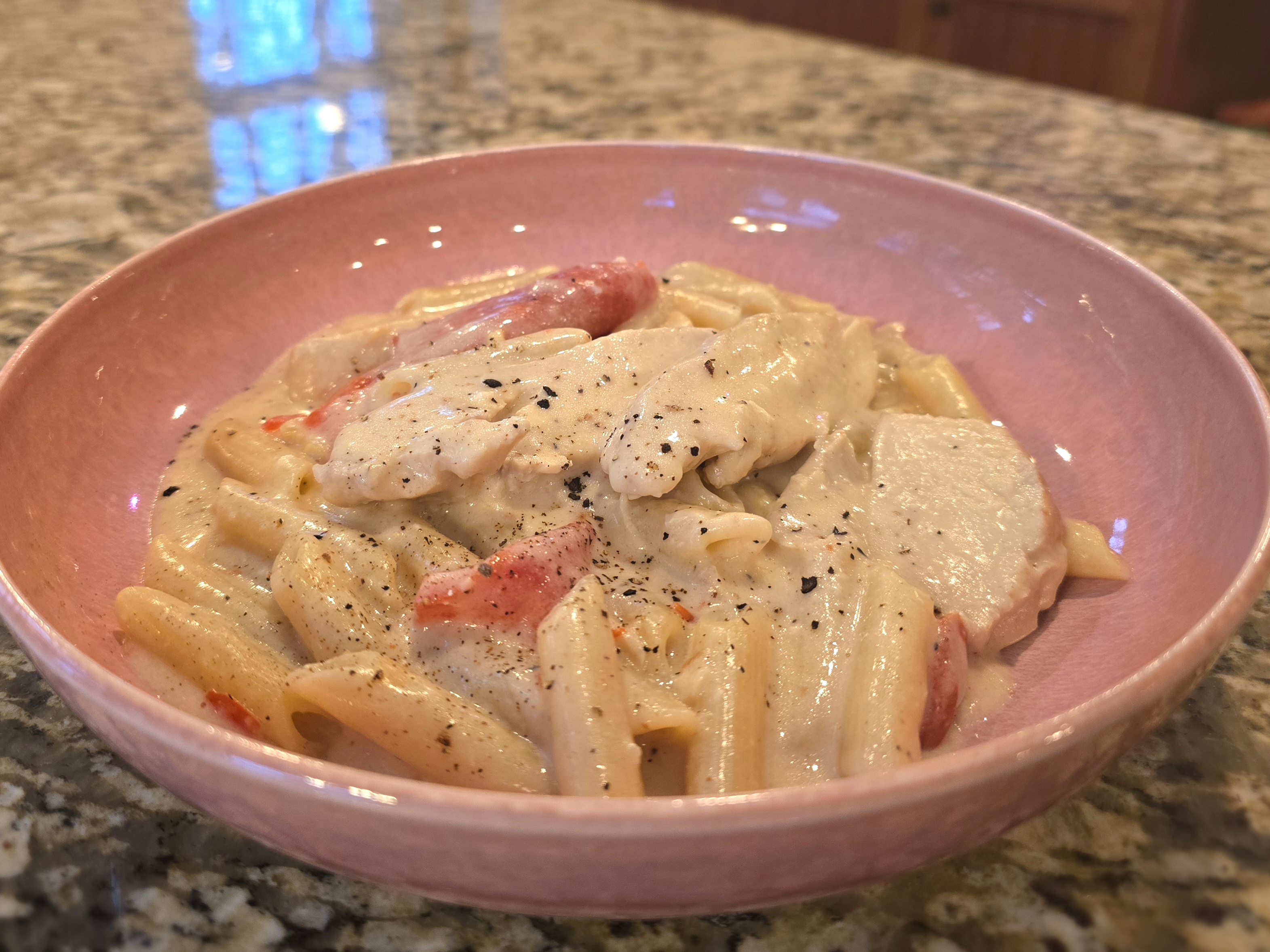 Ryan’s Creamy Chicken Alfredo