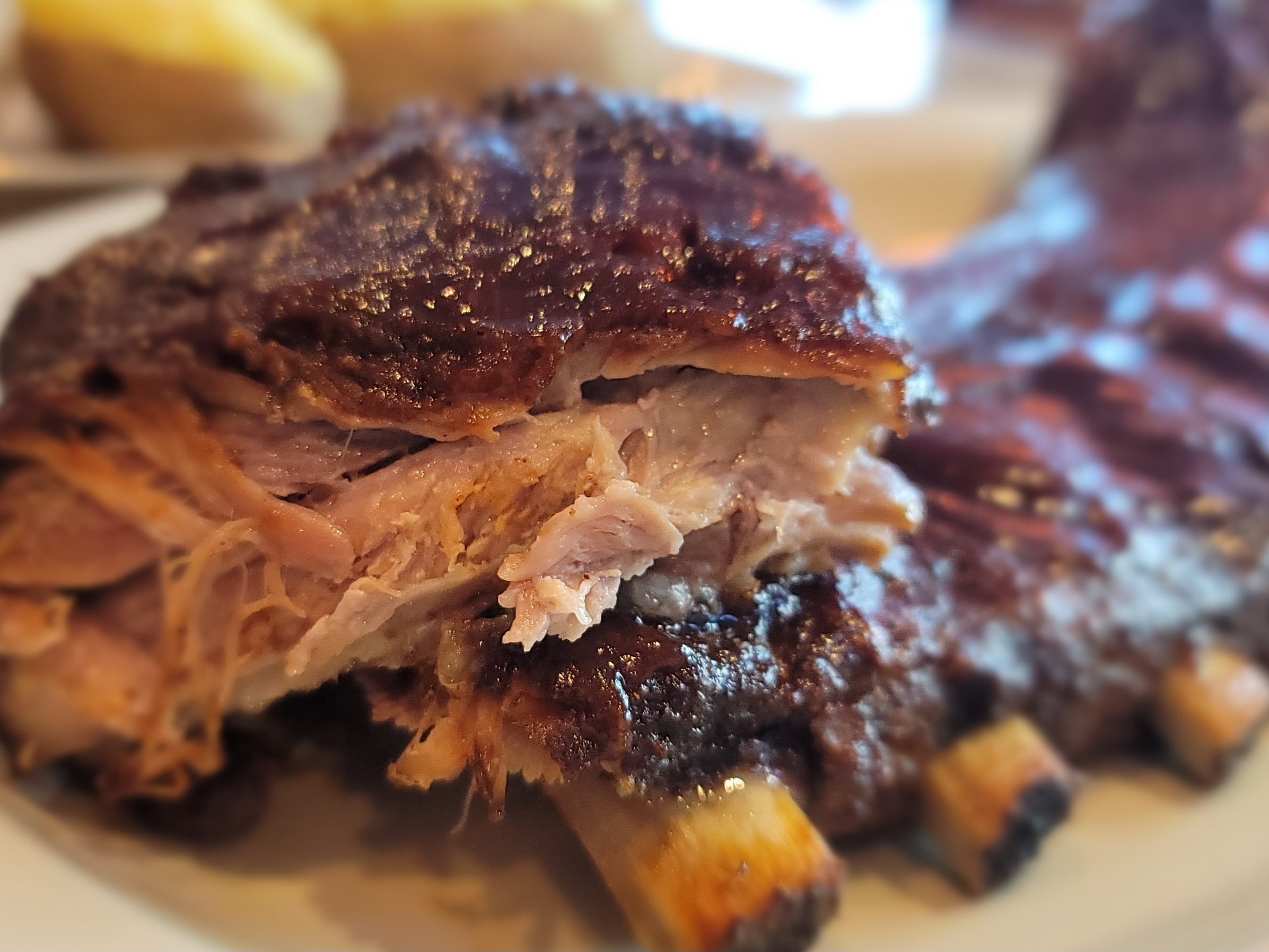 Costine di Maiale Tenere preparation step 3