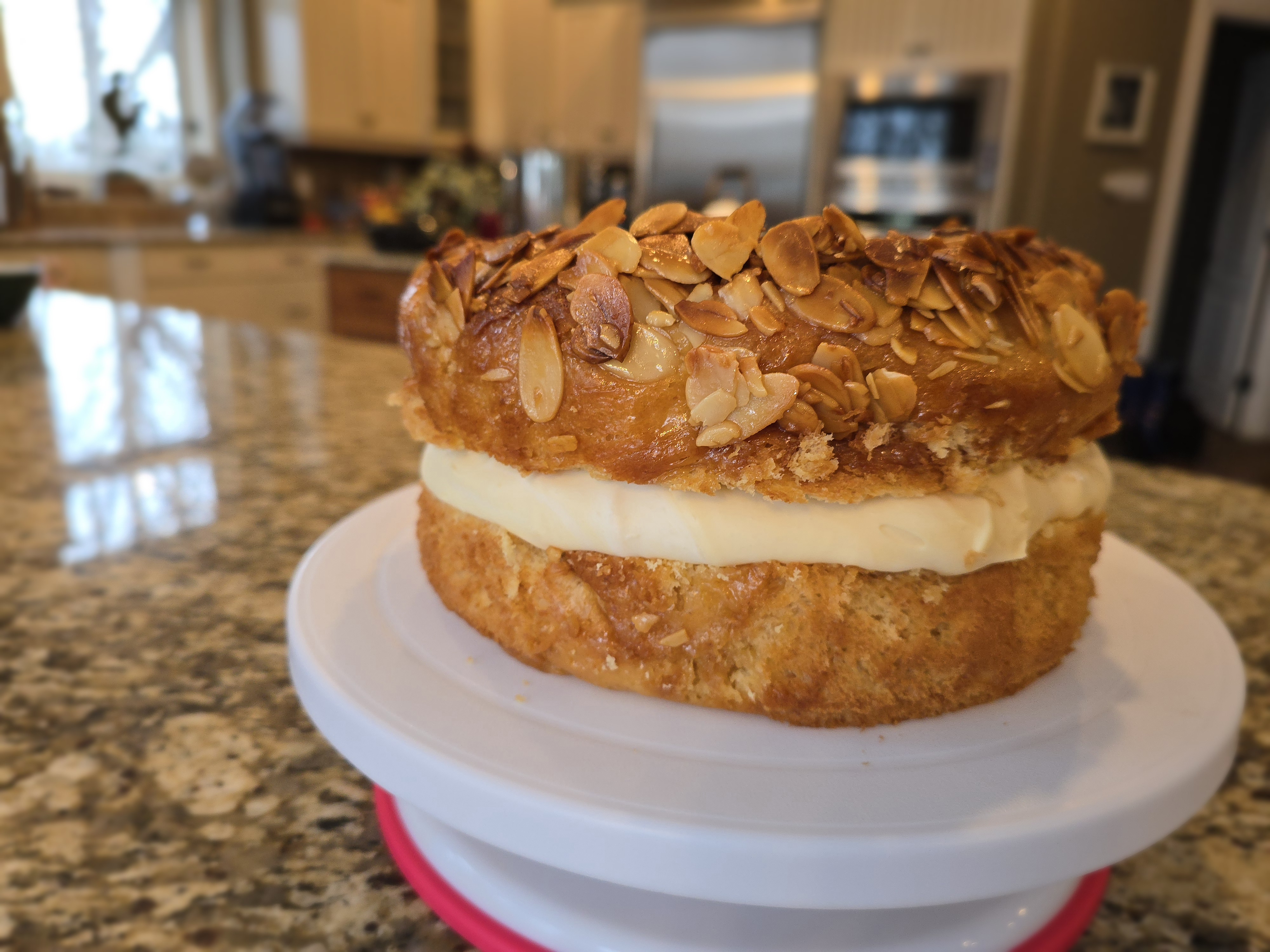 最棒的蜜蜂蜇伤蛋糕（Bienenstich）食谱