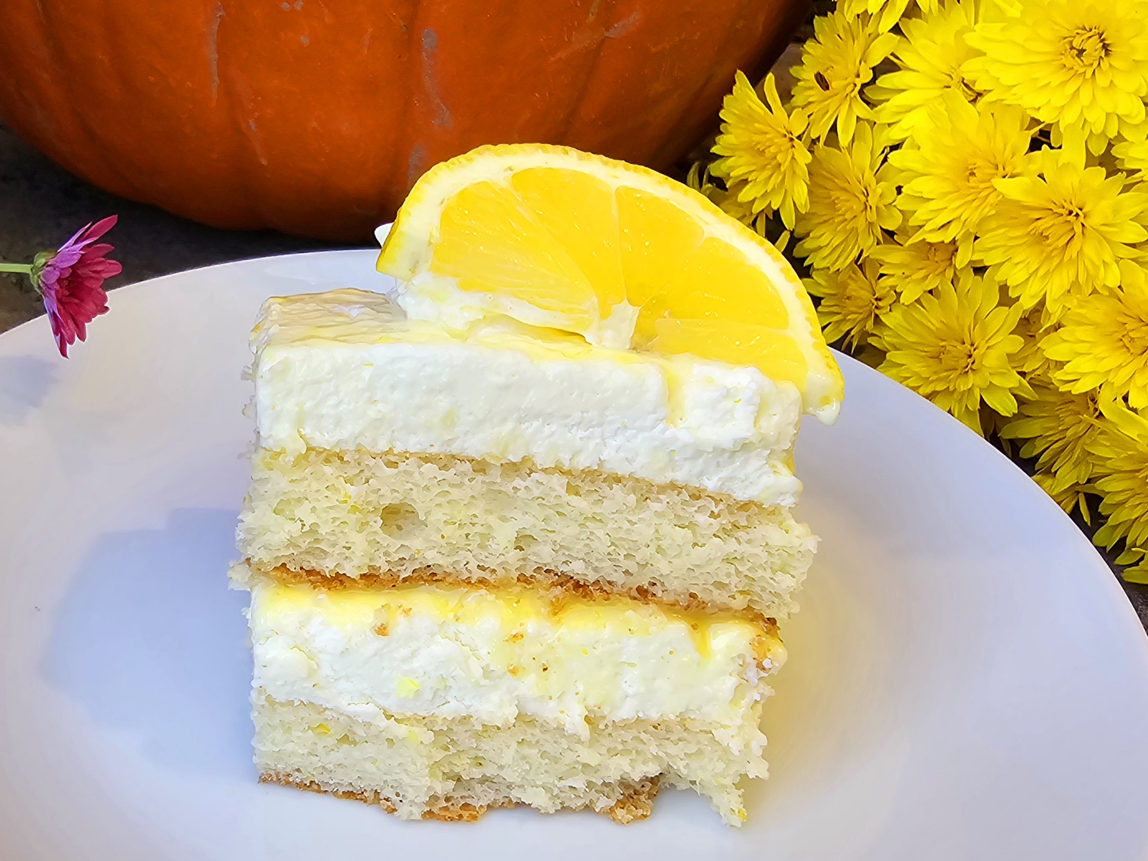 The Perfect Lemon Mousse Cake – Years in the Making 🍋✨