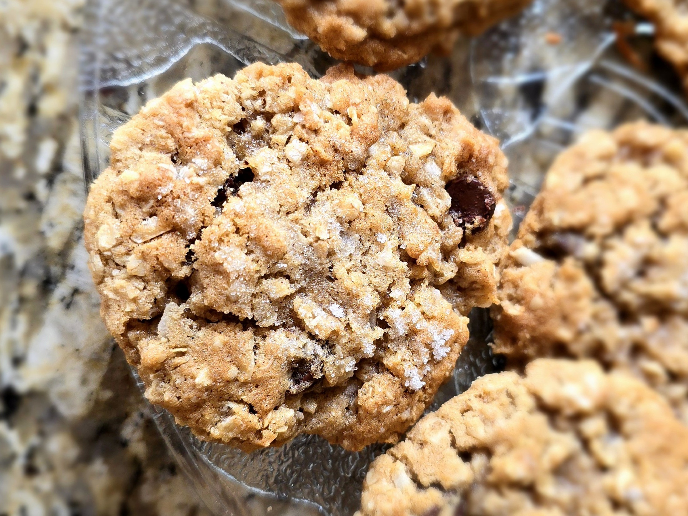 Самое мягкое овсяное печенье