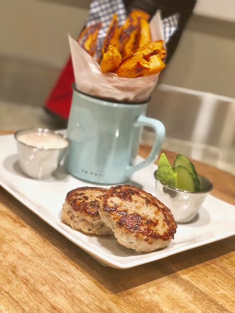 रसीले टर्की बर्गर एक ख़ास ट्विस्ट के साथ 🍔✨… और एक सीक्रेट इंग्रेडिएंट preparation step 3